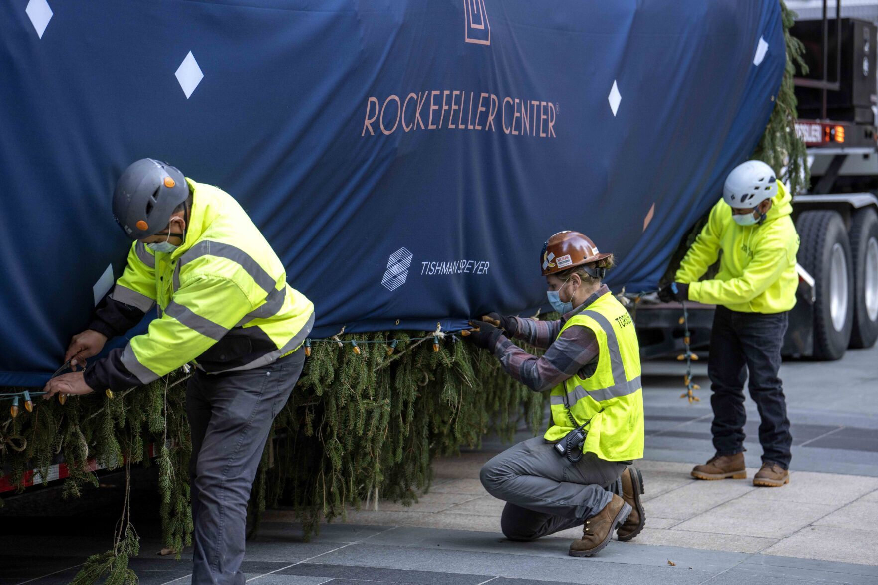 Rockefeller Center Tree